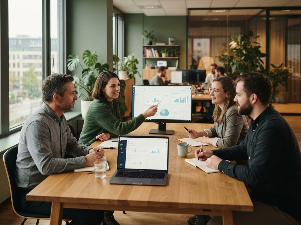 Toscano Signal AI — workspace representing the analytical process behind the platform